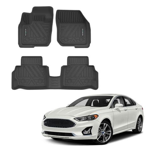 Amazon.com: NEVERLAND Floor Mats Fit for 2017-2021 Ford Fusion, All ...