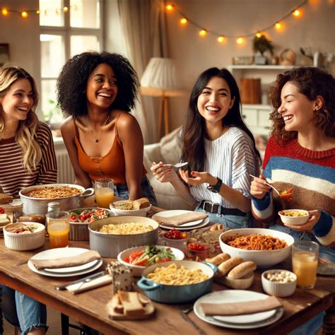 Potluck Party Ideas for a Chill Girls’ Night In (With Free Printable ...