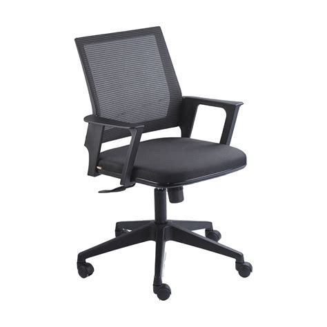 Vibe-3 Mesh Office Chair by Geeken – Sleek and Modern Design