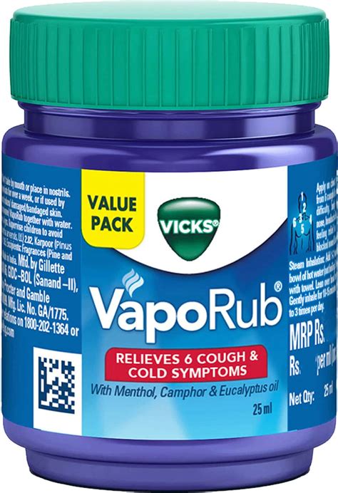 Vicks Vaporub For Cough | atelier-yuwa.ciao.jp