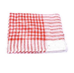 Cloth Duster Checked Red Per Pc • Benir e-Store Solutions