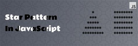 Image result for Simple Star Pattern in JavaScript