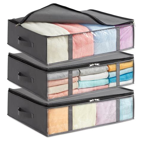 Under Bed Storage Container with Clear Window - Lifewit – Lifewitstore