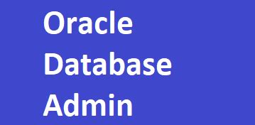Oracle Database Administration 的图像结果