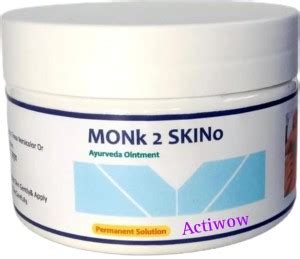 ACTIWOW Ayurvedic monk 2 skino Malam- for Ringworm, itching, Eczema ...
