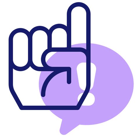 Foam hand - Free sports and competition icons