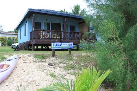 TIANAS BEACH VILLAS (Rarotonga, Southern Cook Islands) - Ranch Reviews ...