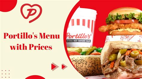 Portillo’s Menu With Prices in USA ( Updated 2025) – BMP