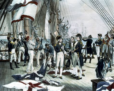 Nelson's Last Signal at Trafalgar | Royal Museums Greenwich