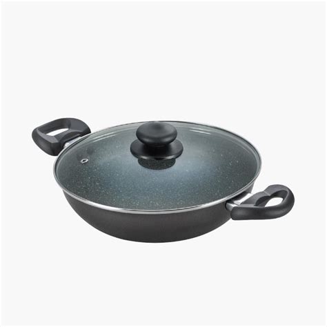 Buy PRESTIGE Kadai With Glass Lid - 24 cm from Prestige at just INR 1650.0