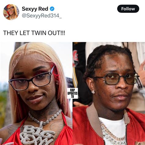 Young Thug Sexxy Redd