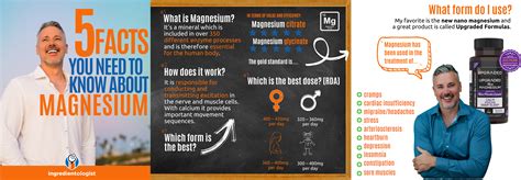 How to Supplement with Magnesium: Vitamins for Energy and Stamina