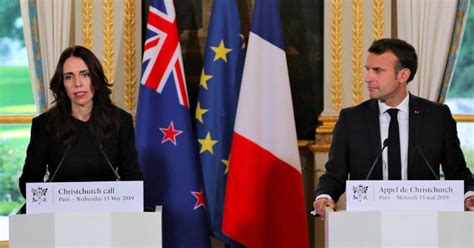 Global leaders, tech companies sign Christchurch call to action to ...