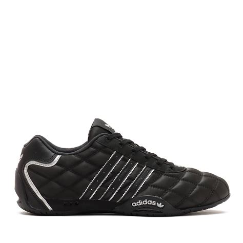 adidas ADIRACER LO W CORE BLACK/CORE BLACK/SILVER METALLIC（アディダス アディ ...