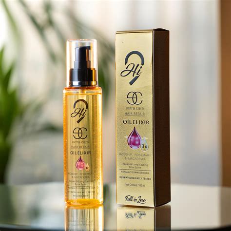 Extra Care Hair Repair Oil Elixir for Smooth And Silky Hair - Hi9 ...