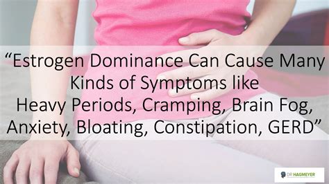 Three Common Causes Of Estrogen Dominance and What You Can Do To Prevent it. | Dr. Hagmeyer
