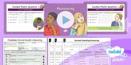 PlanIt Maths Y6 Fractions: Rounding Decimals Lesson Pack