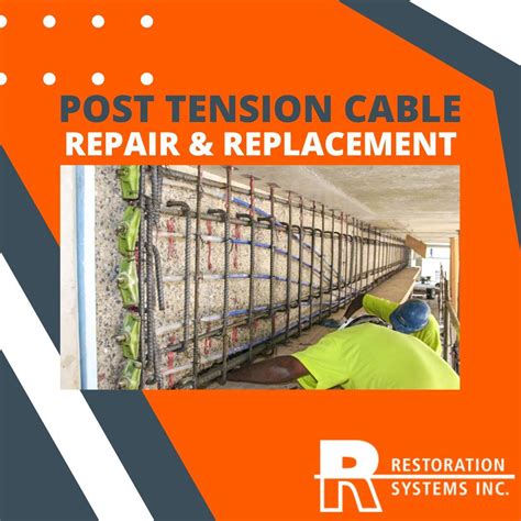 Facing post-tension cable challenges? We've got you covered! Our ...
