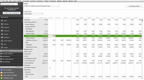 QuickBooks Desktop Budget Setup 的图像结果