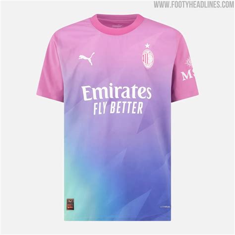 AC Milan 23-24 Third Kit Released - Footy Headlines