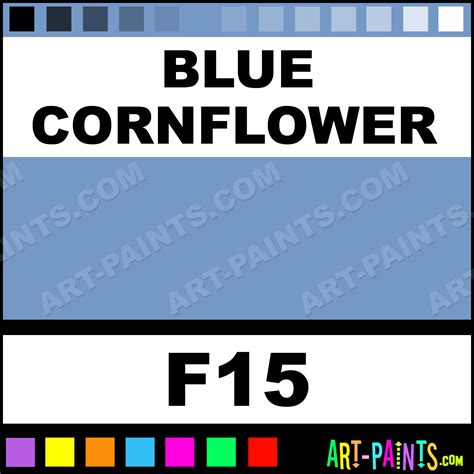 Blue Cornflower Casual Colors Spray Paints - Aerosol Decorative Paints ...