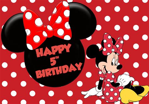 Happy Birthday Minnie