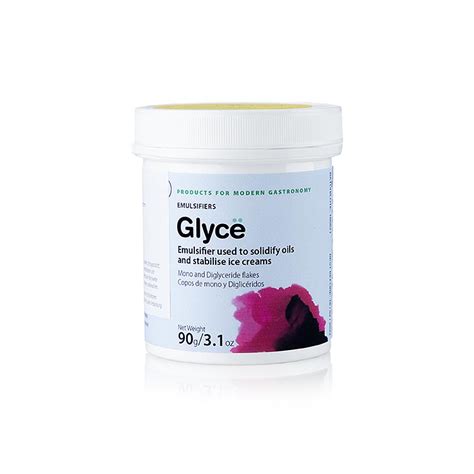 TOUFOOD GLYCE, émulsifiant, 90g, PE peut | GOURMET VERSAND GOURMET SHIPPING