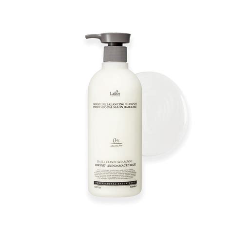 Lador Moisture Balancing Shampoo - 530ml | Deep Cleansing & Volumizing ...