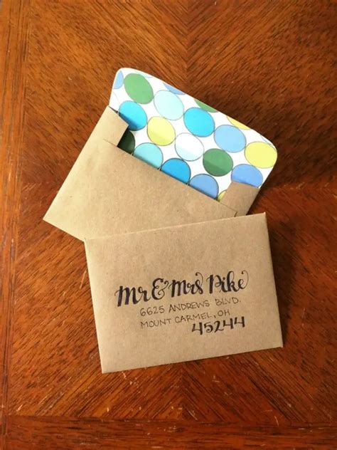 Image result for DIY Create Your Own Envelope