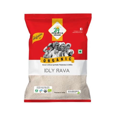 24 Mantra Organic Idly Rava