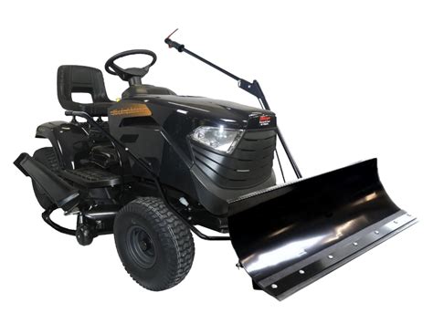 Black Edition Rasentraktor Pro 218/108 Twin HS inkl. Winterpaket 110 ...