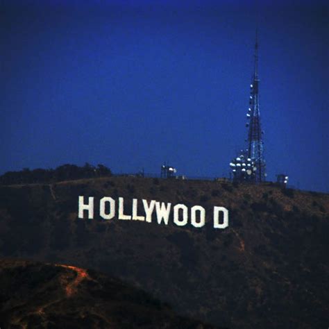 My dream | Hollywood sign at night, Hollywood california, Hollywood sign