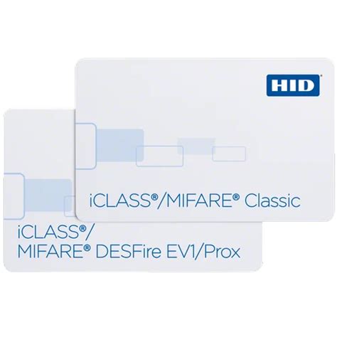 Access Card- HID RFID Proximity EM Mifare Desfire - Access Card For ...