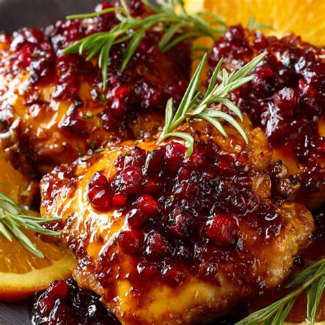 Cranberry Orange Glazed Chicken: A Sweet and Savory Dinner Star - What ...