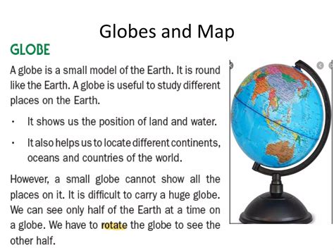 Class3 Ch2 globes and maps ppt | PPTX