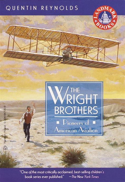 The Wright Brothers: Pioneers of American Aviation (Landmark Books ...