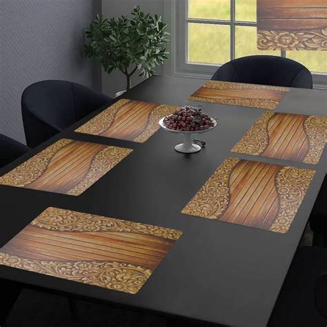 Table Placemats: Buy Dining Table Mats (टेबल मैट) Online in India ...