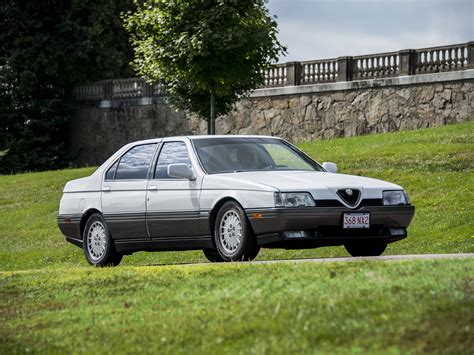 1988 Alfa Romeo 164 Specs, Performance & Photos - autoevolution