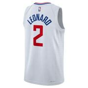 Buy Unisex Nike Kawhi Leonard White LA Clippers 2022/23 Swingman Jersey ...