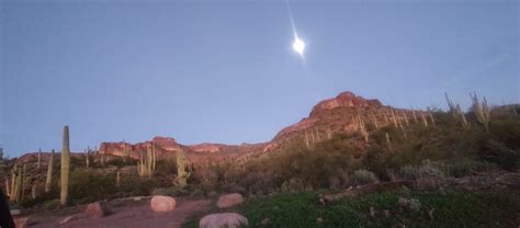 Peralta Regional Park Primitive Remote Campsites | Gold Canyon, Arizona