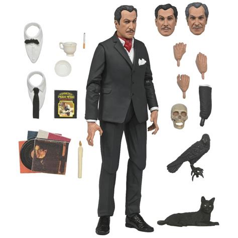 NECA Ultimate Vincent Price – Nerdzoic Toy Store