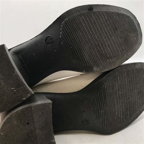 Womens Miss Selfridge Zip Front White Chunky Heel Boot's Size 5 36(s)