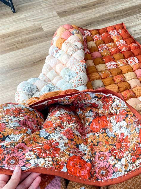 Image result for Puff Quilt Patterns