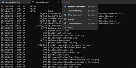 Image result for PowerShell Command Prompt