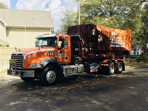 Rolloff Dumpsters - Florida Express Environmental