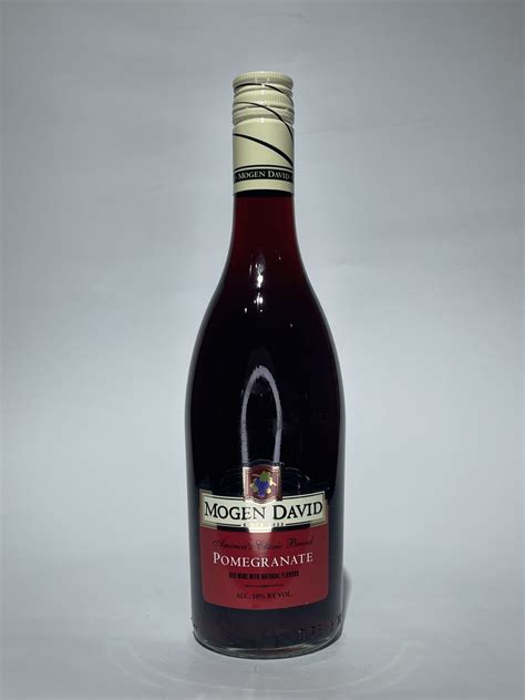 MOGEN DAVID POMEGRANATE – Marco polo Alkohole Świata