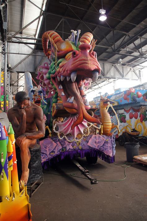 Mardi Gras World : New Orleans | Visions of Travel