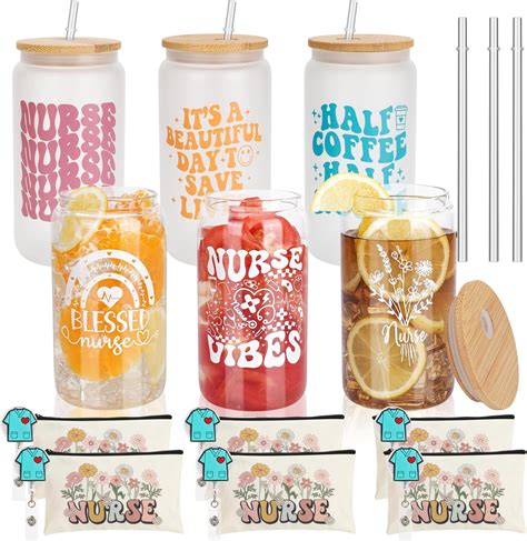 Amazon.com | Tioncy 60 Pcs Nurse Gift Bulk for Women Nurse Appreciation ...