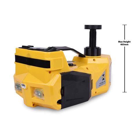 12V DC 3 Tons Electric Hydraulic, 4 in 1 Car Jack Set with Impact ...