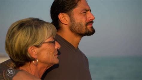 Is Roman Reigns' mother also a retired pro-wrestler?